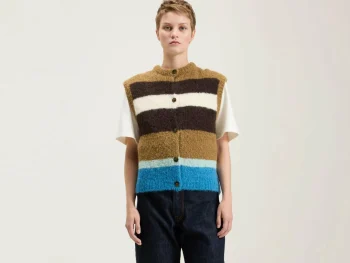 Sale Bellerose Abogi Mouwloos Trui