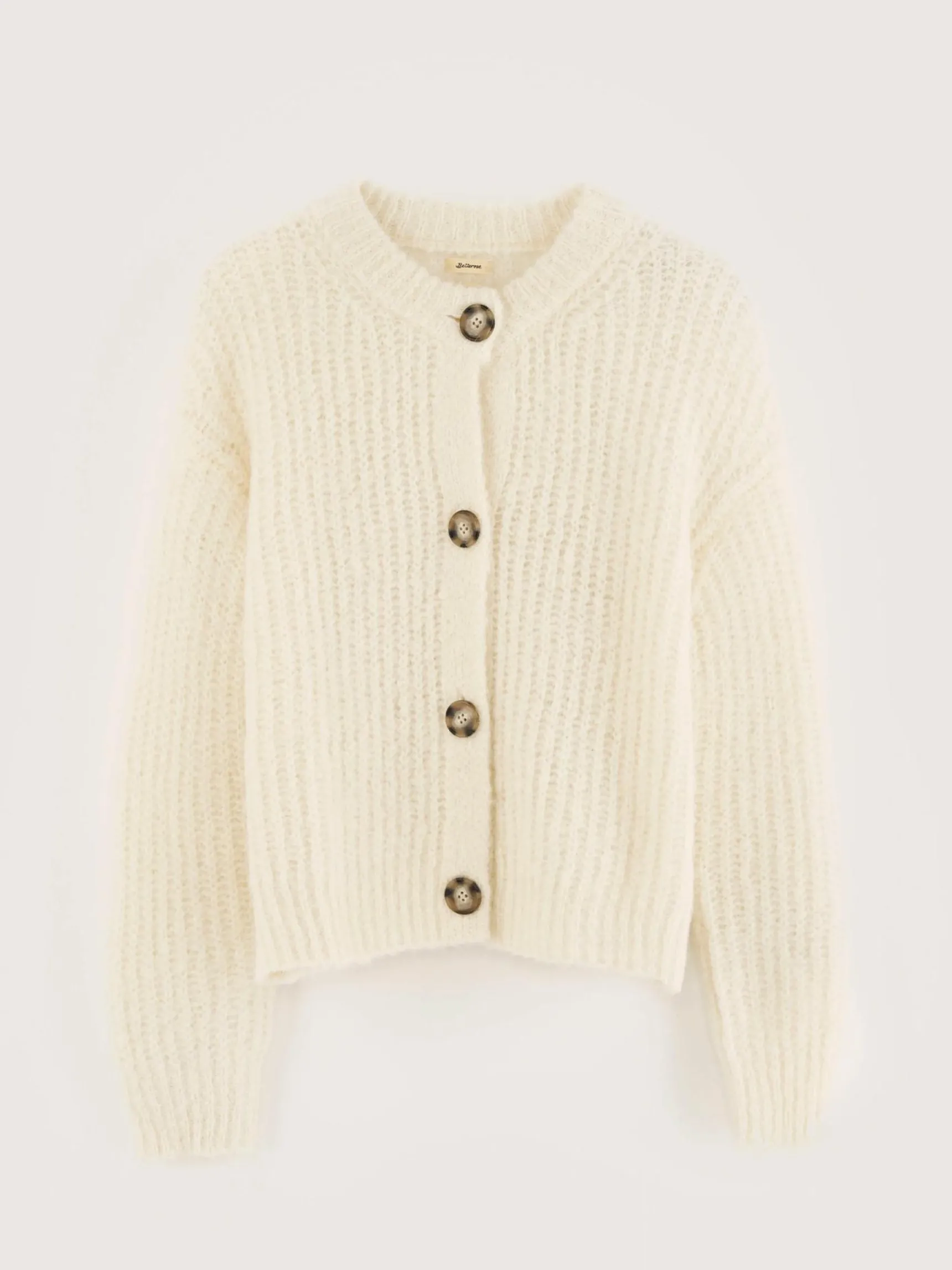 adyka-v-hals-cardigan-EsuniyoE-6.webp Online Bellerose Adyka V-hals Cardigan Whisper