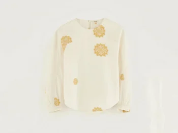 Hot Bellerose Agar Blouse Antique White