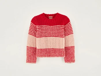 Sale Bellerose Agond Ronde Hals Trui Fiesta / Rosette