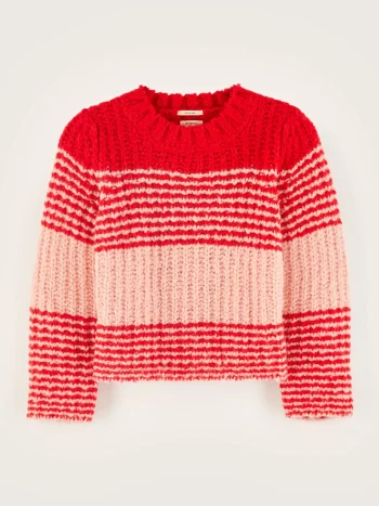 Sale Bellerose Agond Ronde Hals Trui Fiesta / Rosette