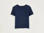 Fashion Bellerose Aldo Korte Mouwen T-shirt Blue Nights