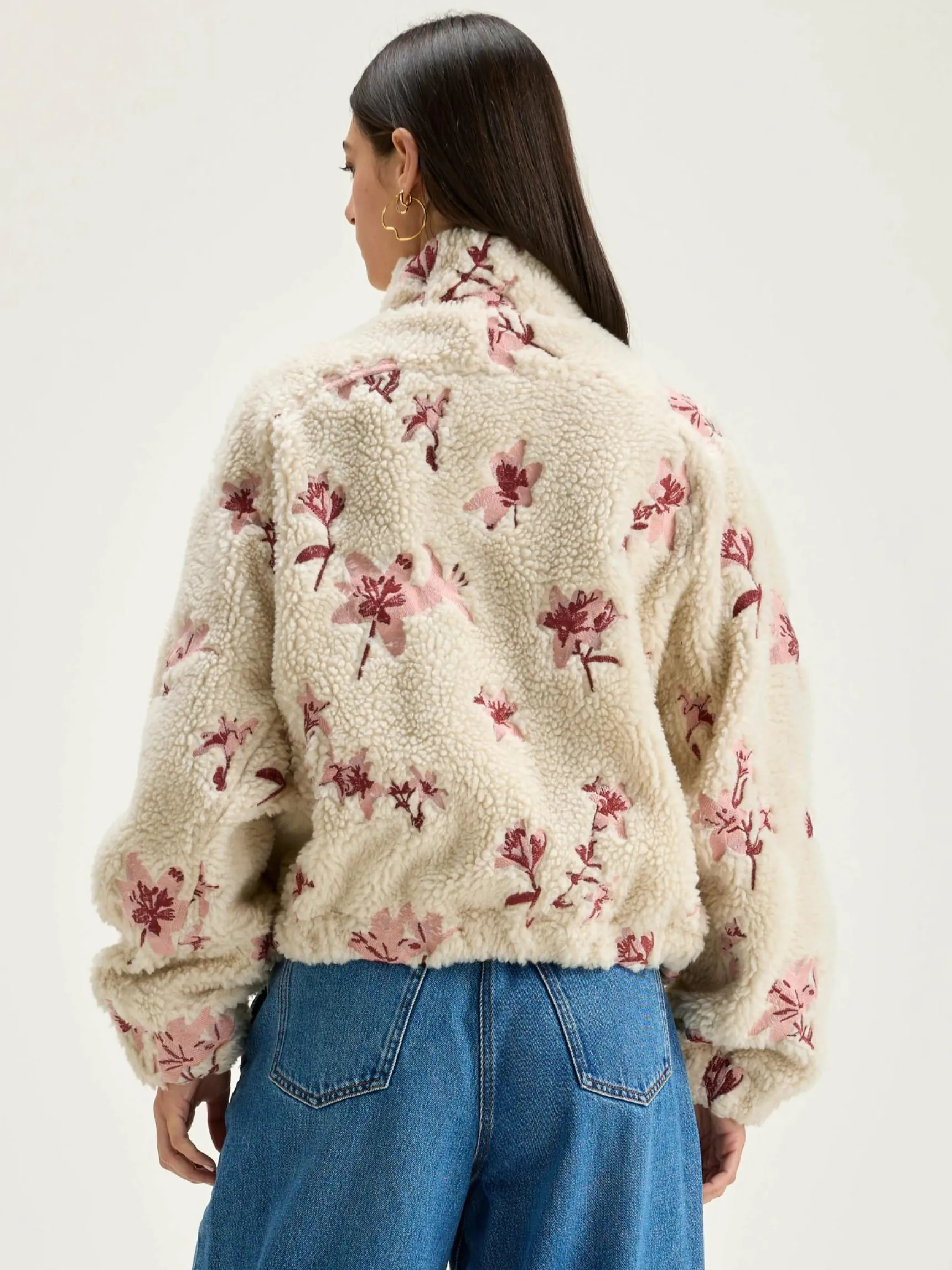 alixe-teddy-sweatshirt-ohAdLLmh-3.webp Clearance Bellerose Alixe Teddy Sweatshirt Ecru