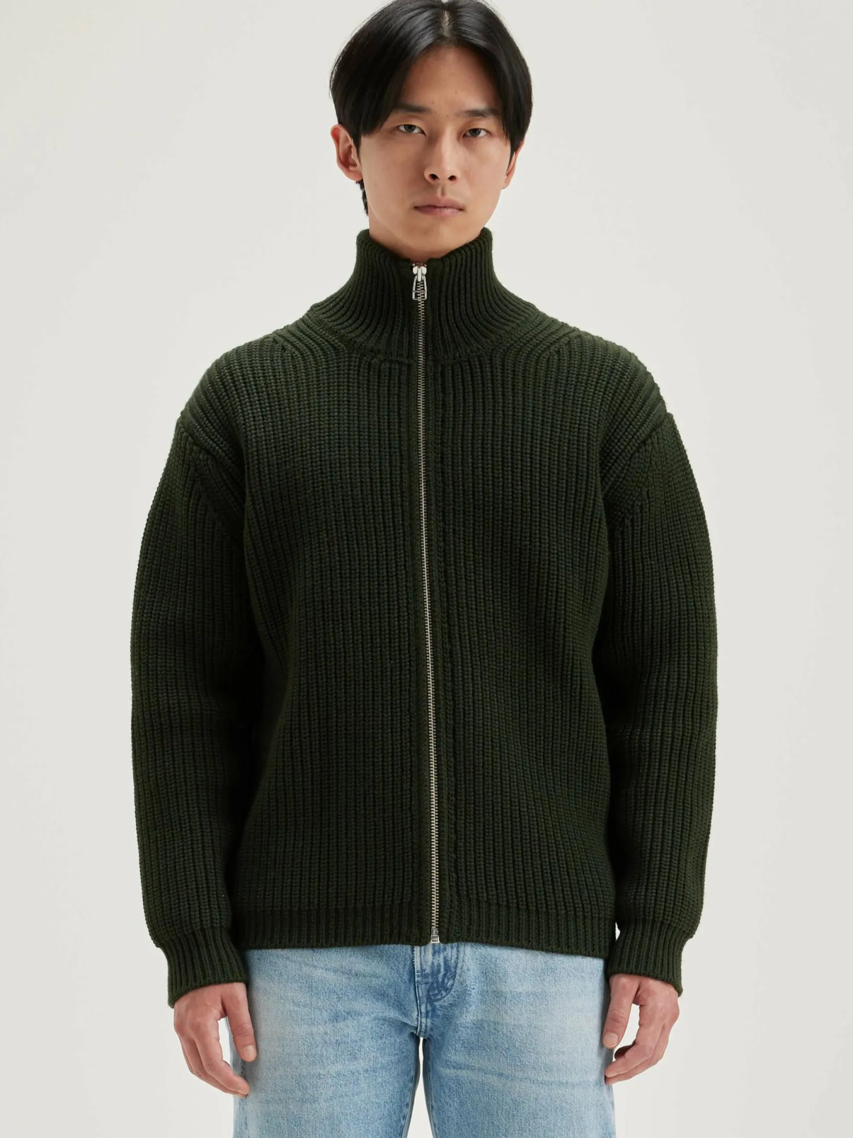 allip-trui-met-rits-JPVKEmwI-1.webp Discount Bellerose Allip Trui Met Rits Dark Olive