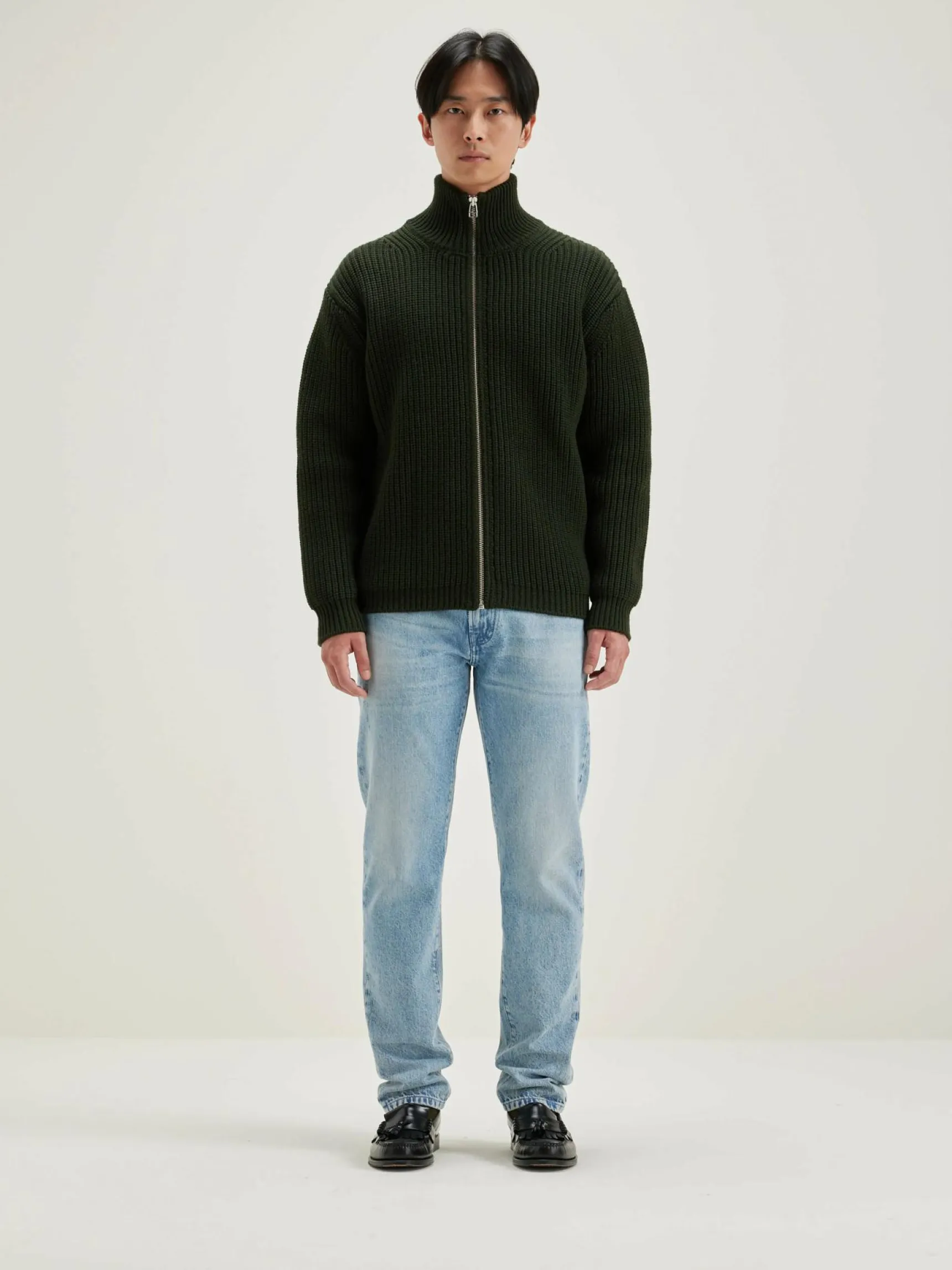 allip-trui-met-rits-JPVKEmwI-2.webp Discount Bellerose Allip Trui Met Rits Dark Olive