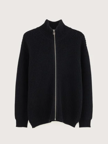 Online Bellerose Allip Trui Met Rits Navy