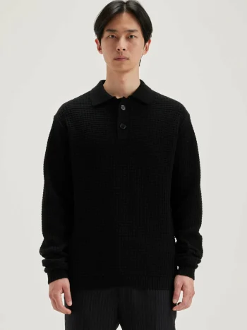 Sale Bellerose Allos Polo-style Trui Black