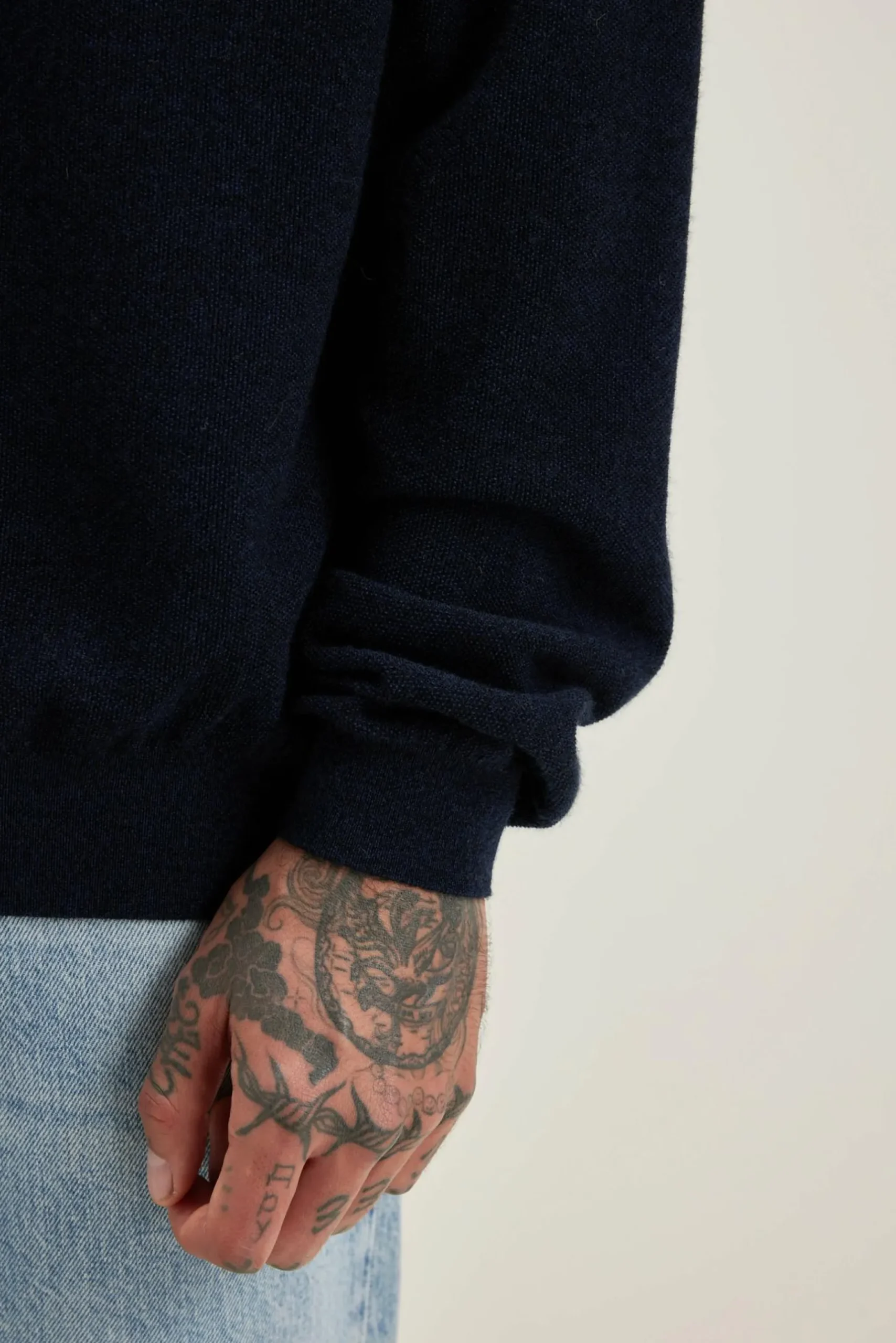 alot-polo-style-trui-XVQjLoXc-5.webp Online Bellerose Alot Polo-style Trui Blue Nights