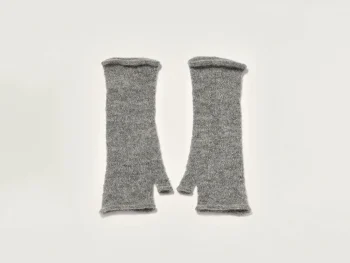 Best Bellerose Amain Vingerloze Handschoenen Mid Grey