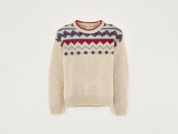 Outlet Bellerose Apoty Ronde Hals Trui