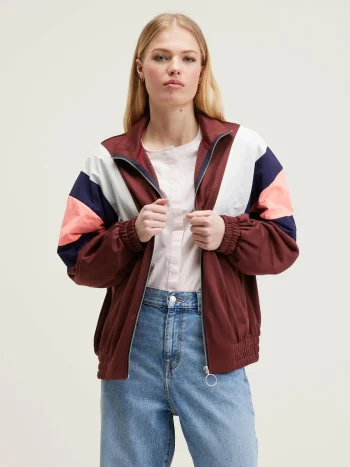 Online Bellerose Arenda Sweatshirt Met Rits