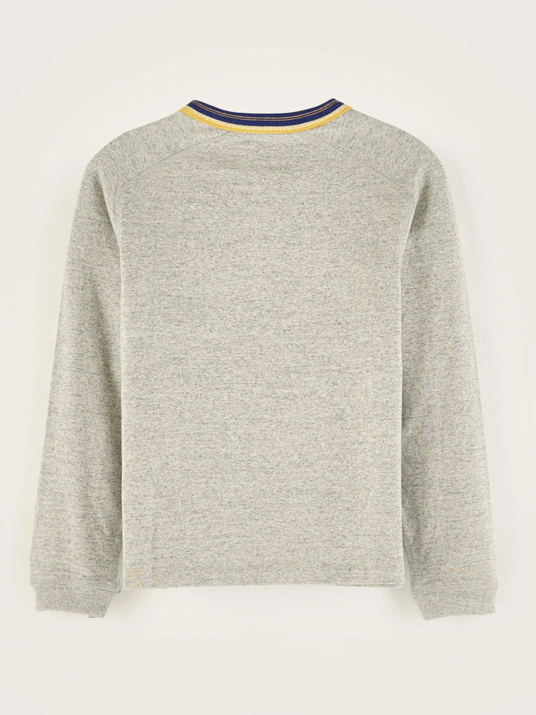 arkas-lange-mouwen-t-shirt-pEpervVb-3.webp Discount Bellerose Arkas Lange Mouwen T-shirt Heather Grey