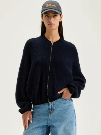 Discount Bellerose Asedi Cardigan Met Rits Navy