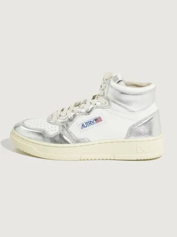 Sale Autry Medalist Mid Bicolor Voor Vrouwen