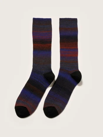 Discount Bellerose Baque Ribgebreide Sokken Multicolor