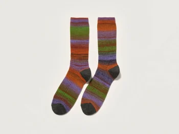 Hot Bellerose Baque Ribgebreide Sokken Multicolor