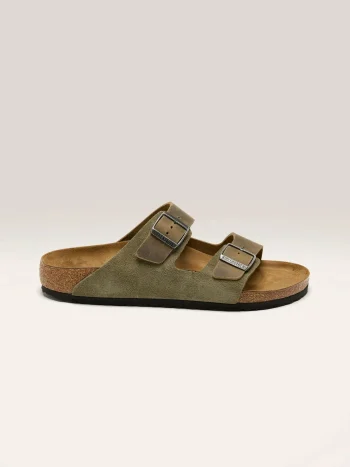 Hot Birkenstock Arizona Suede Leder Voor Mannen