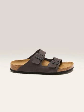 Fashion Birkenstock Arizona Suede Leder Voor Mannen
