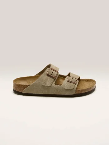 Fashion Birkenstock Arizona Suede Leder Voor Mannen