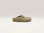 Best Birkenstock Boston Suede Leder Voor Vrouwen
