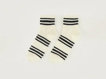 Hot Bellerose Bitia Enkel Sokken Natural / Navy