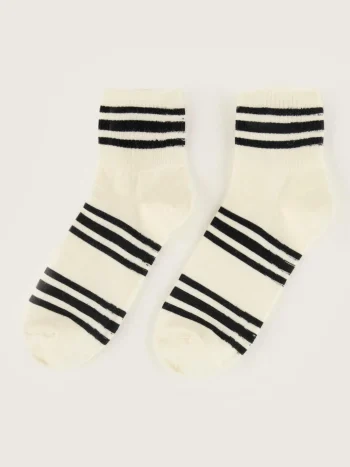 Hot Bellerose Bitia Enkel Sokken Natural / Navy