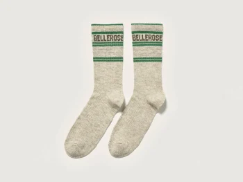 Best Bellerose Borty Sokken Beige Mélangé