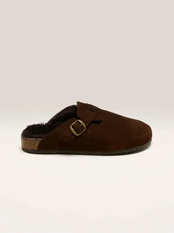 Outlet Bosabo Choco Velours Klompen