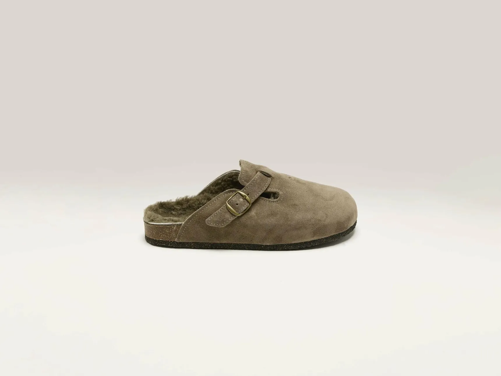 bosabo-taupe-velours-klompen-mqSRioQp-0.webp Sale Bosabo Taupe Velours Klompen