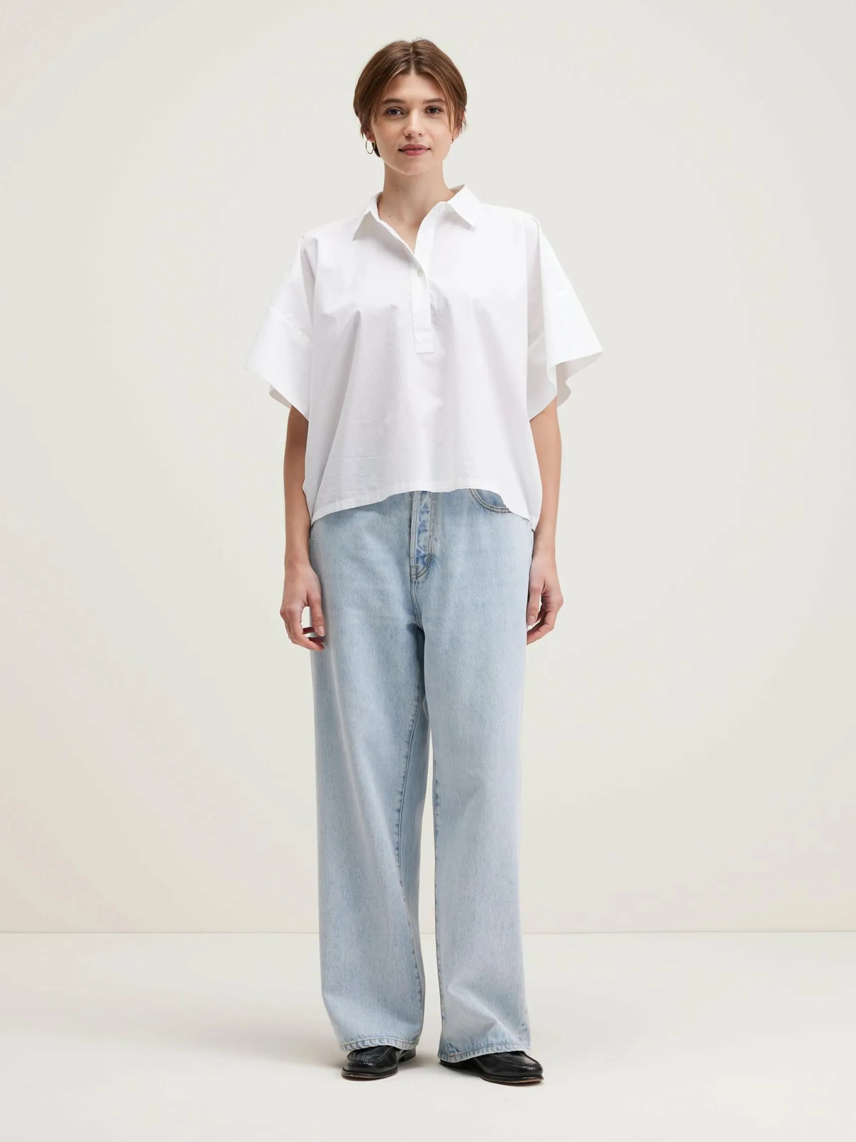 cairn-mouwloos-hemd-JhNzQBHM-2.webp Online Bellerose Cairn Mouwloos Hemd White