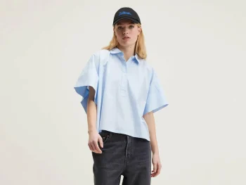 New Bellerose Cairn Mouwloos Hemd Ciel