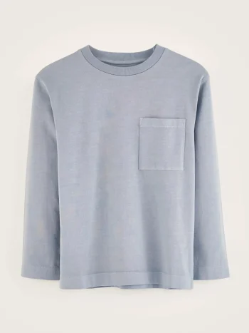 Sale Bellerose Camo Lange Mouwen T-shirt Drizzle