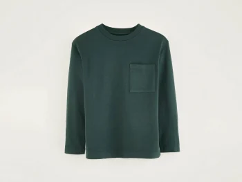 Fashion Bellerose Camo Lange Mouwen T-shirt Alpine