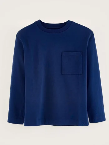 Discount Bellerose Camo Lange Mouwen T-shirt Worker