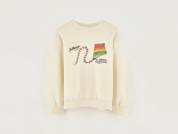 Sale Bellerose Carabe Ronde Hals Sweatshirt