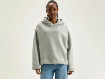 Hot Bellerose Cate Hoodie Heather Grey