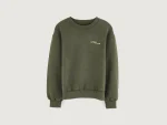 Clearance Bellerose Chami Ronde Hals Sweatshirt Moss