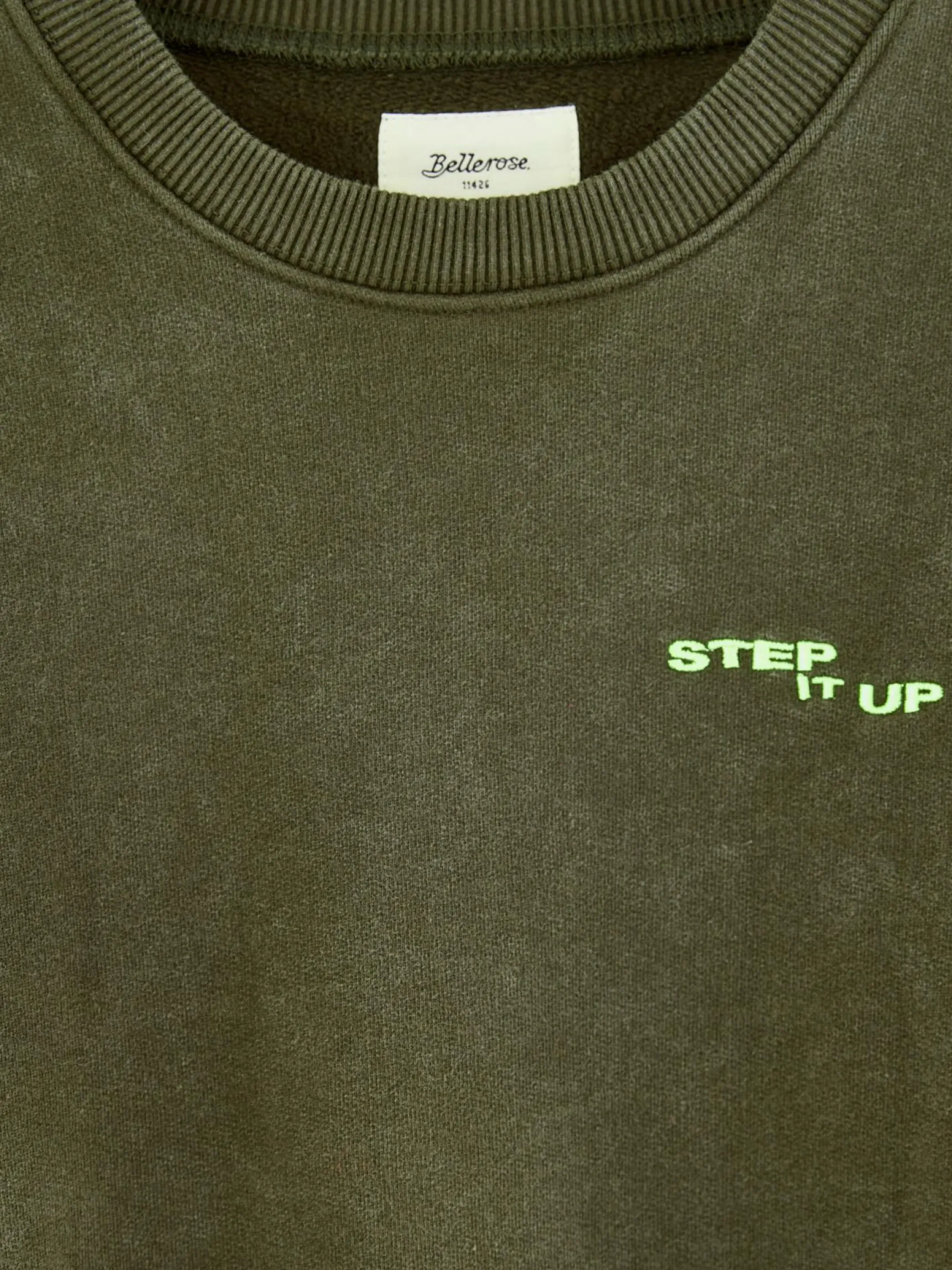 chami-ronde-hals-sweatshirt-avfRBmZc-2.webp Clearance Bellerose Chami Ronde Hals Sweatshirt Moss