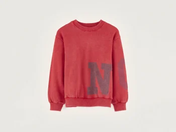 Outlet Bellerose Chami Ronde Hals Sweatshirt Fiesta