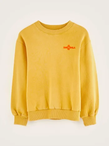 Best Bellerose Chami Ronde Hals Sweatshirt Cornflakes