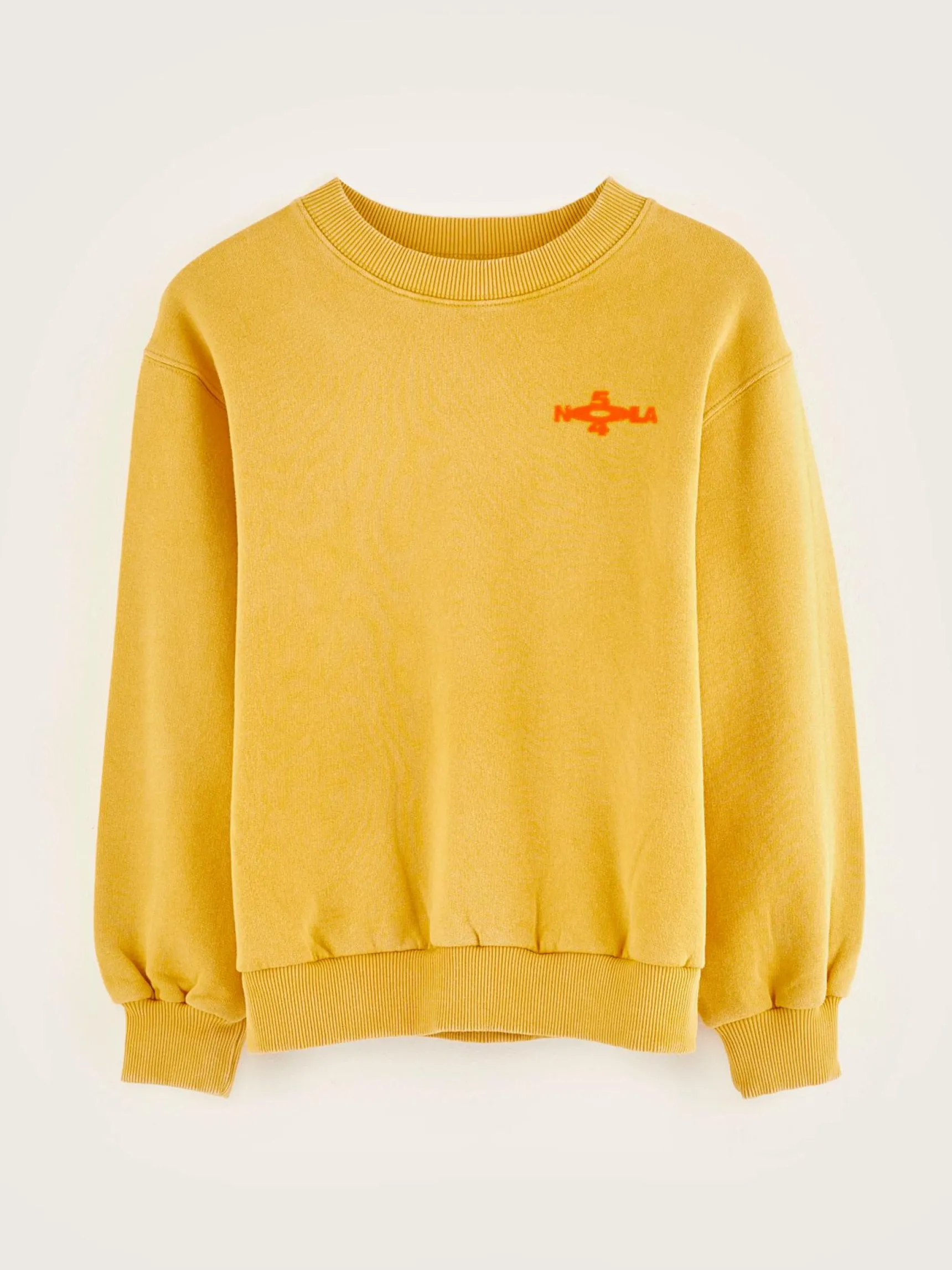 chami-ronde-hals-sweatshirt-nZUwxmPz-1.webp Best Bellerose Chami Ronde Hals Sweatshirt Cornflakes