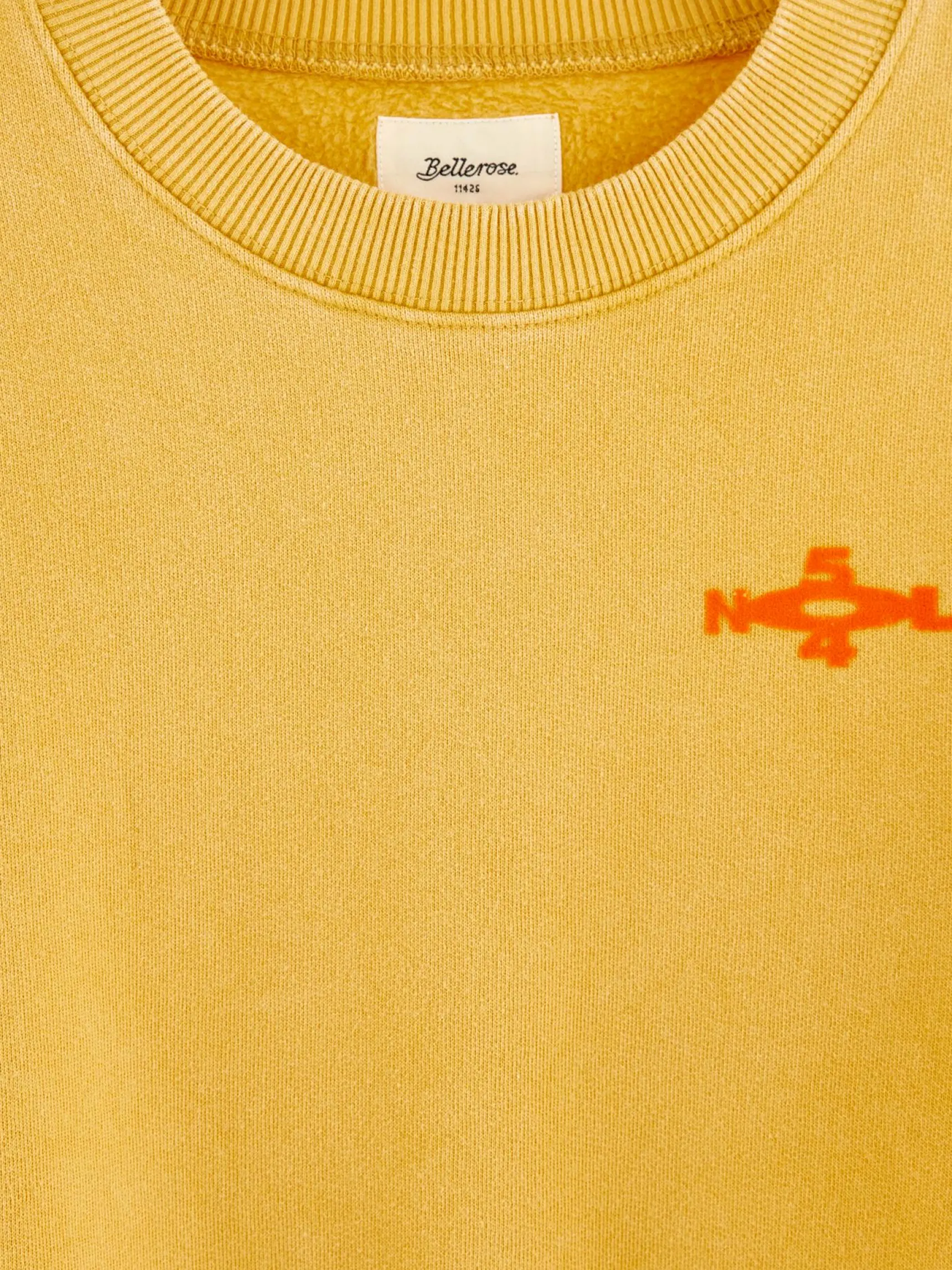 chami-ronde-hals-sweatshirt-nZUwxmPz-2.webp Best Bellerose Chami Ronde Hals Sweatshirt Cornflakes