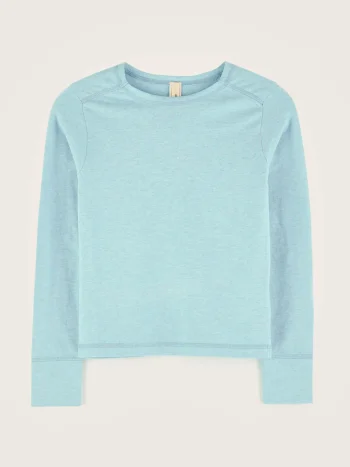 Clearance Bellerose Collie Lange Mouwen T-shirt Givre