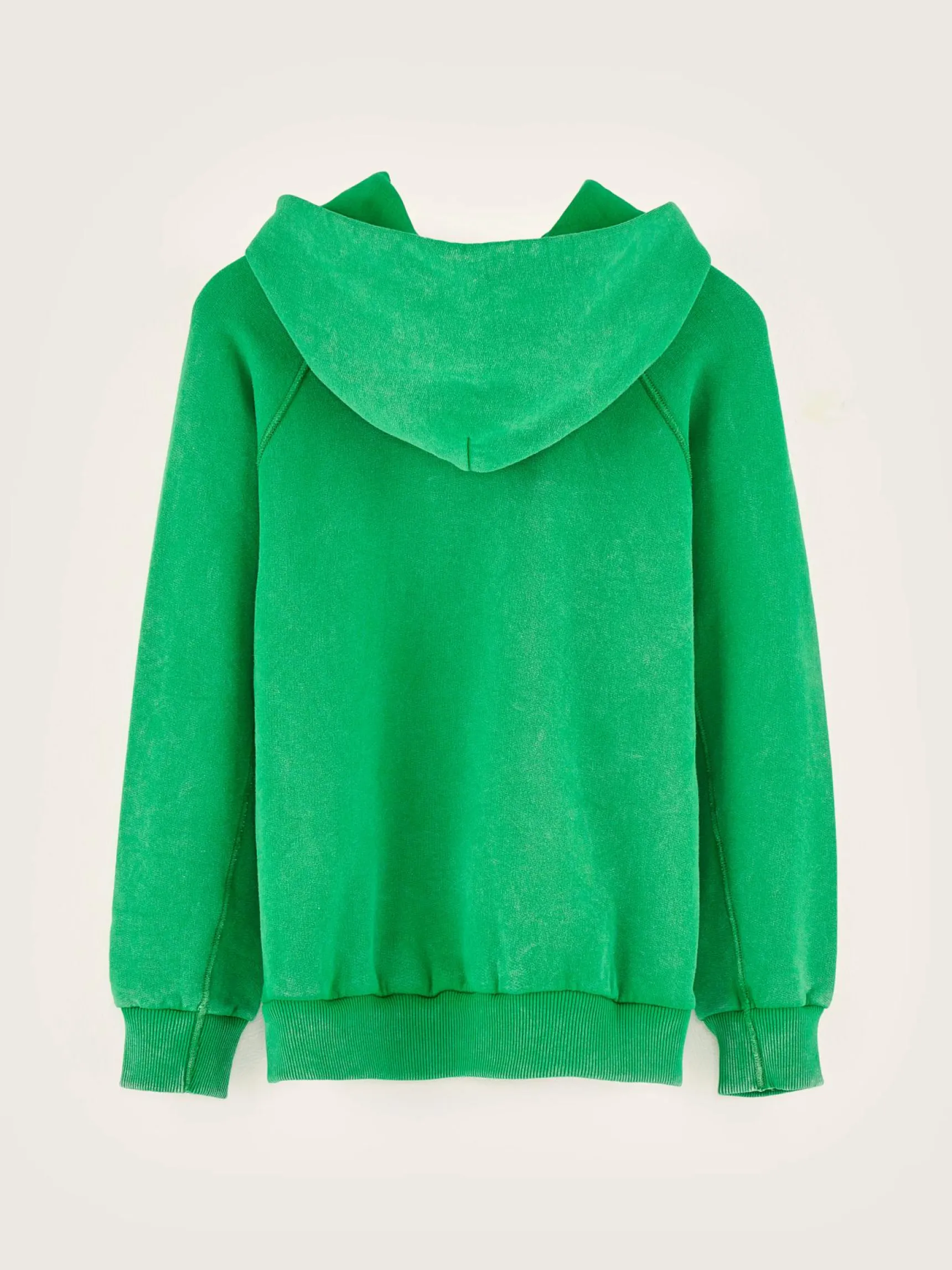 conij-comfortabele-hoodie-DLOkbLXE-3.webp Outlet Bellerose Conij Comfortabele Hoodie Clover