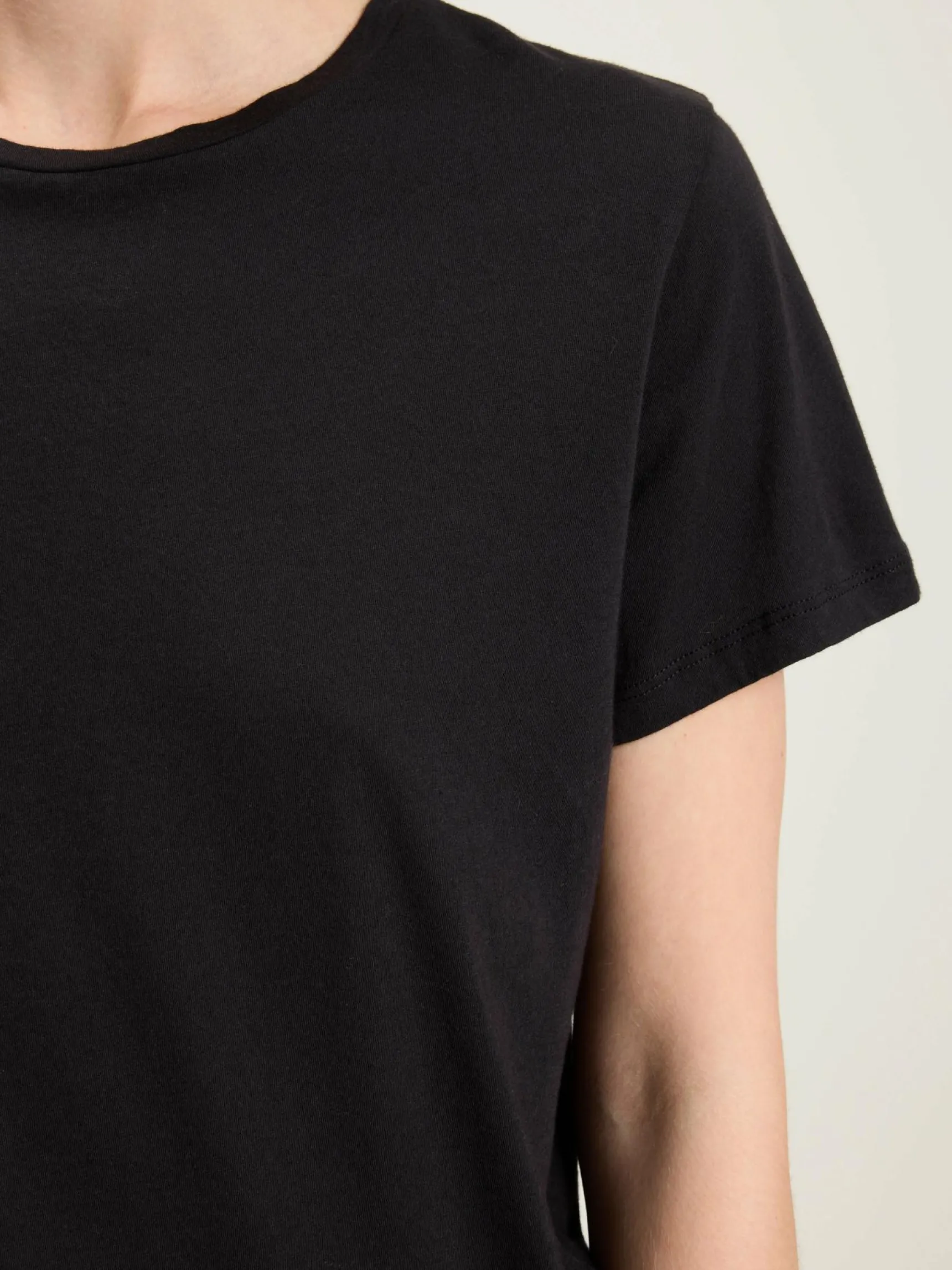 covi-korte-mouwen-t-shirt-tdJqZNHo-4.webp Fashion Bellerose Covi Korte Mouwen T-shirt Off Black