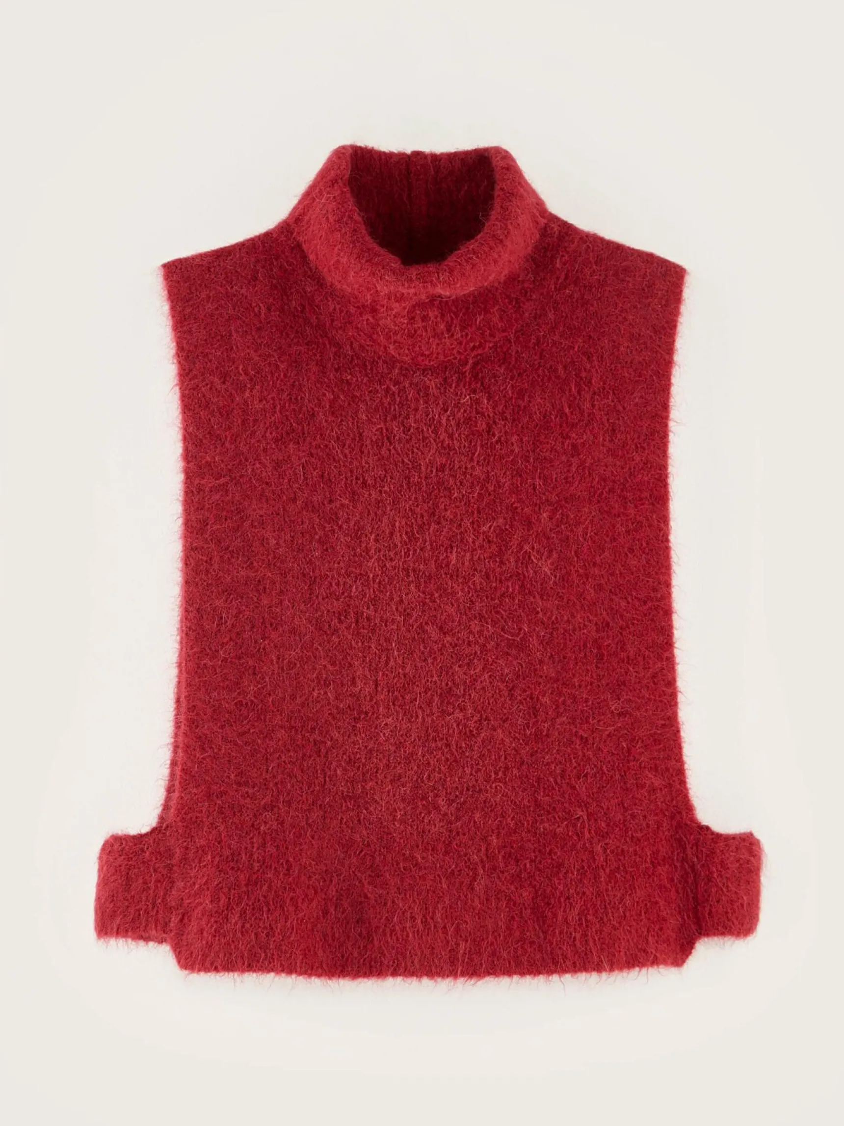 daren-mouwloze-trui-zRVoeSzU-5.webp Best Bellerose Daren Mouwloze Trui Red Dahlia