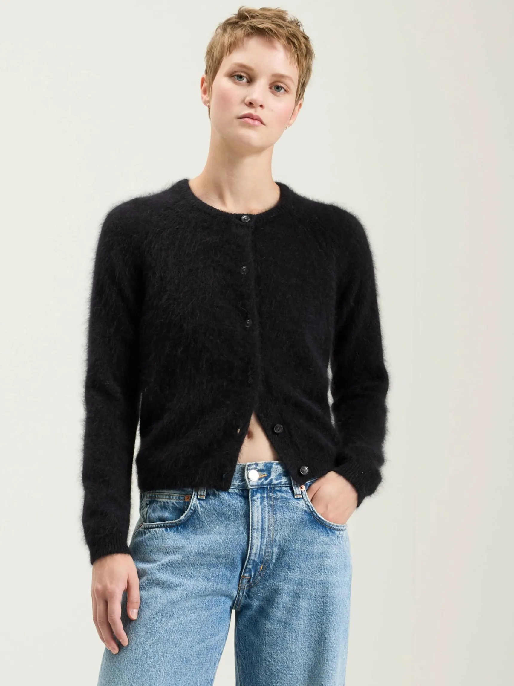 datair-angora-mix-vest-sqrNzlHY-1.webp Sale Bellerose Datair Angora-mix Vest