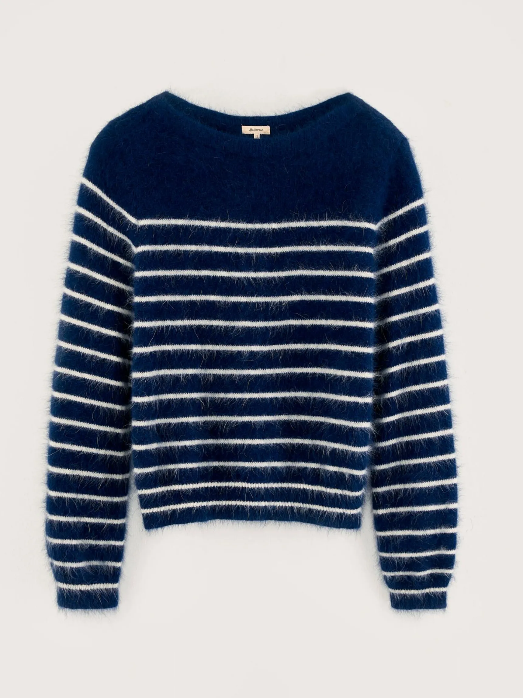 dato-angora-mix-trui-LUQwjlIW-6.webp Best Bellerose Dato Angora-mix Trui Cream / Indigo