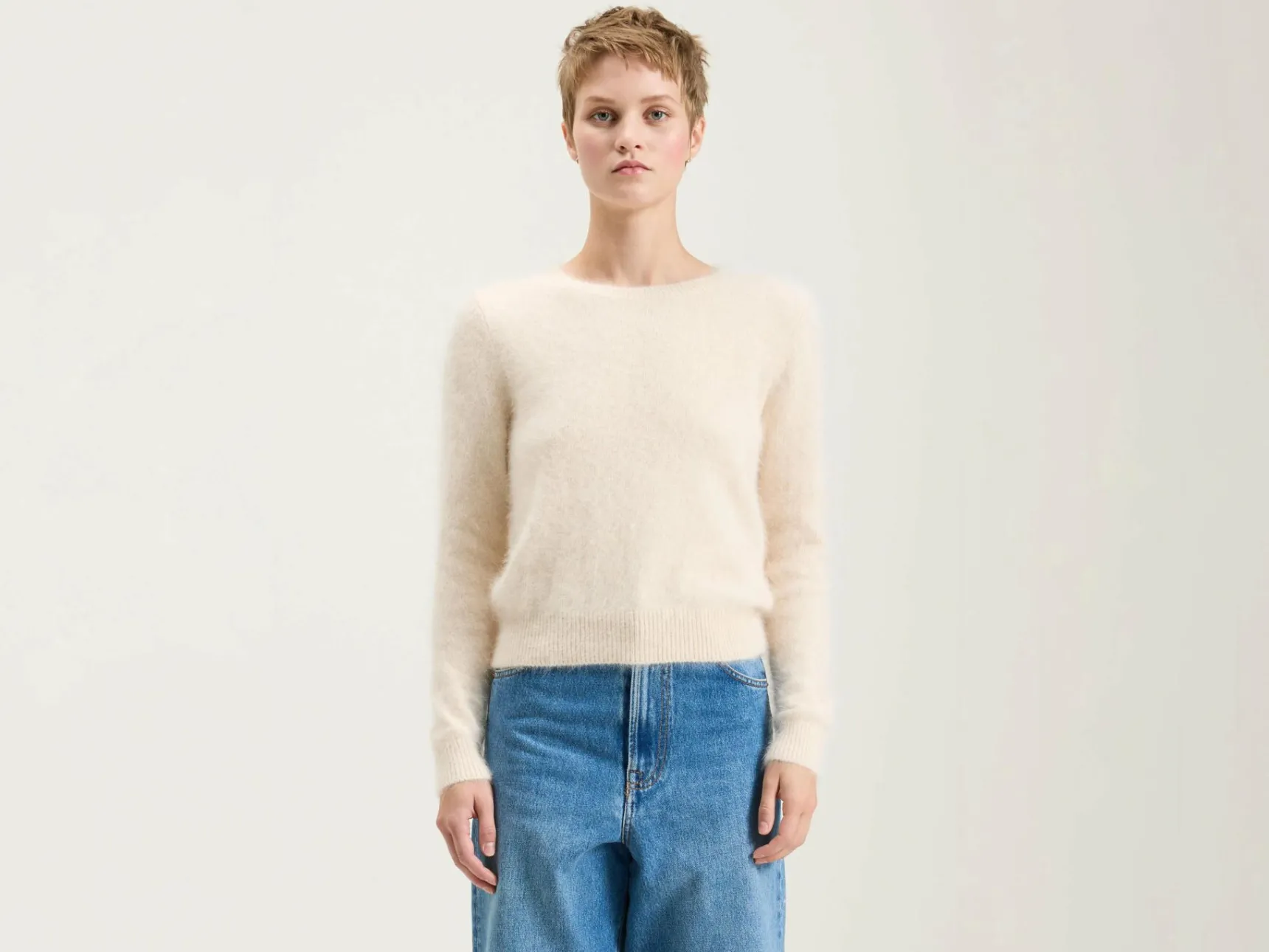 datti-angora-mix-trui-QXIxEKZi-0.webp Best Bellerose Datti Angora-mix Trui Parchemin