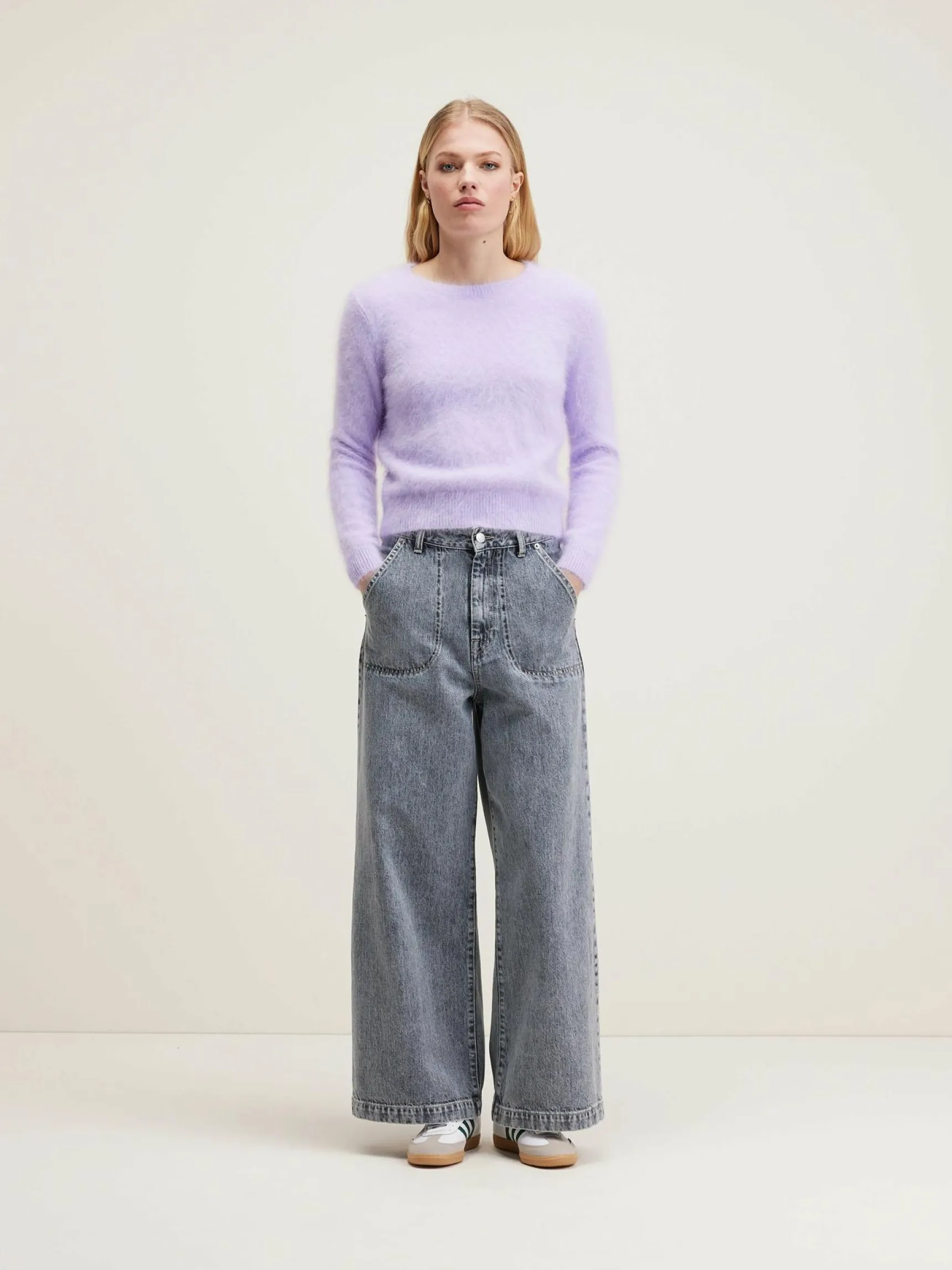 datti-angora-mix-trui-XJDNGRkE-2.webp Online Bellerose Datti Angora-mix Trui Bonbon